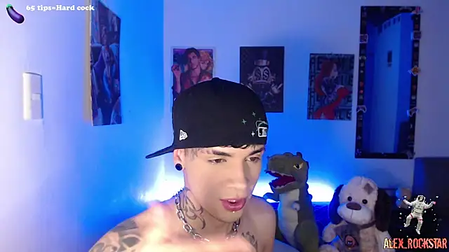 alex rockstar online show from February 5, 5:25 am