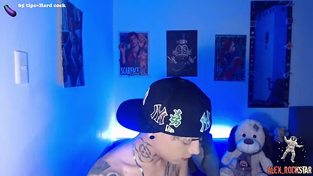 alex rockstar online show from February 11, 10:20 pm