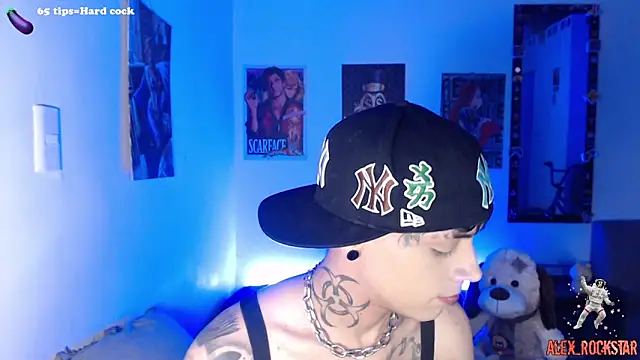 alex rockstar online show from February 13, 9:15 pm