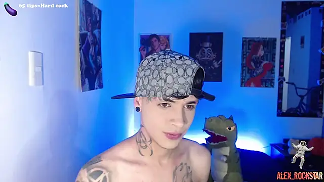 alex rockstar online show from November 28, 5:29 am