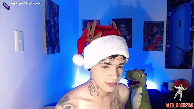 alex rockstar online show from December 1, 11:05 pm