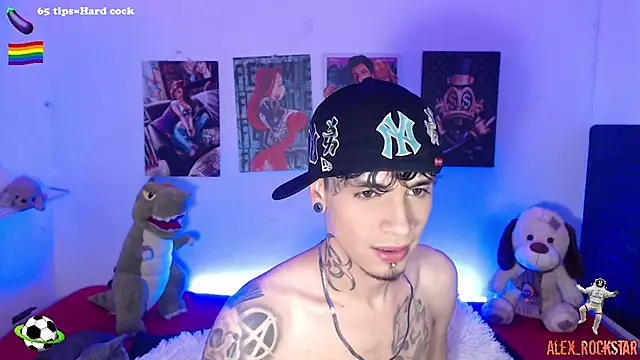 alex rockstar online show from July 17, 4:32 am