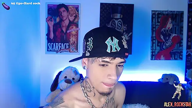 alex rockstar online show from May 15, 4:54 am
