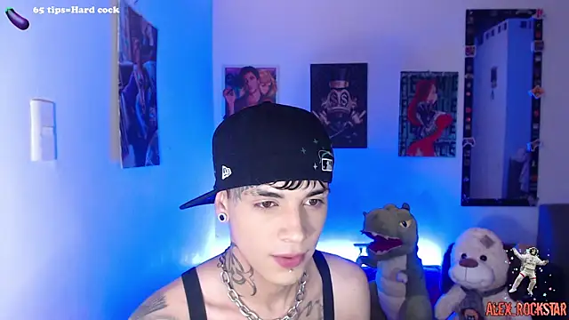 alex rockstar online show from February 28, 4:56 am