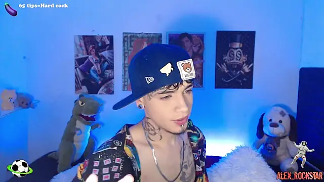 alex rockstar online show from June 27, 1:22 am