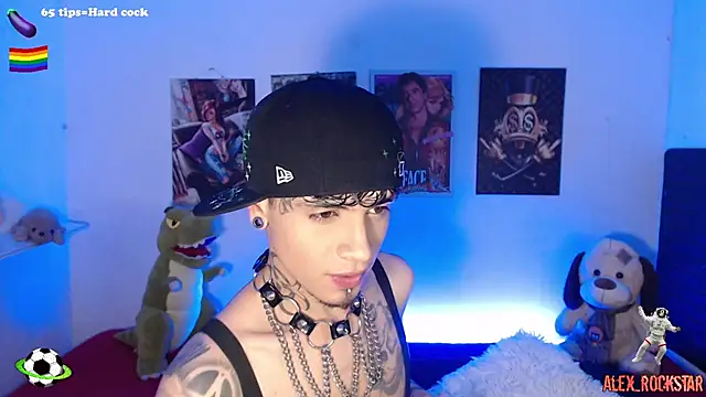 alex rockstar online show from July 19, 3:26 am