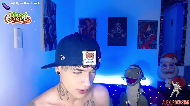 alex rockstar online show from December 18, 8:56 pm