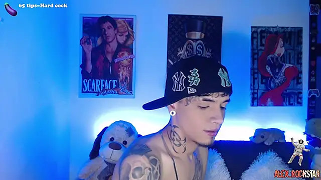 alex rockstar online show from May 20, 4:31 am