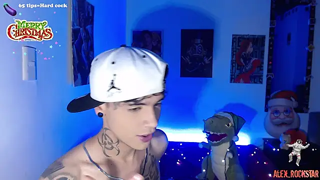 alex rockstar online show from December 20, 10:45 pm