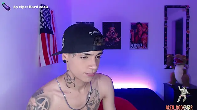 Snapshot of alex_rockstar chatting on March 22, 10:04 pm alex rockstar online show from March 22, 10:04 pm