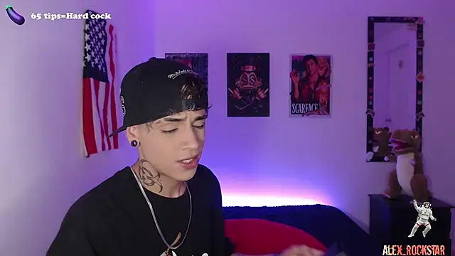 Snapshot of alex_rockstar chatting on March 22, 12:49 am alex rockstar online show from March 22, 12:49 am