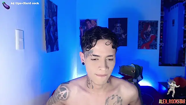 alex rockstar online show from December 5, 2:10 am