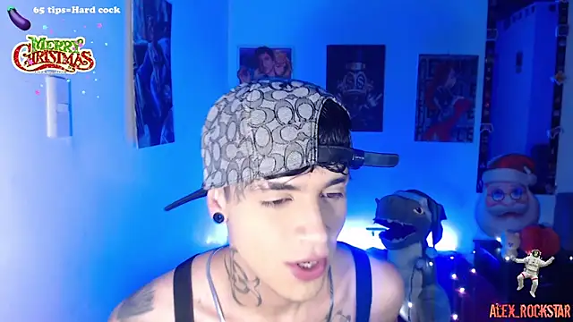 alex rockstar online show from December 20, 3:20 am