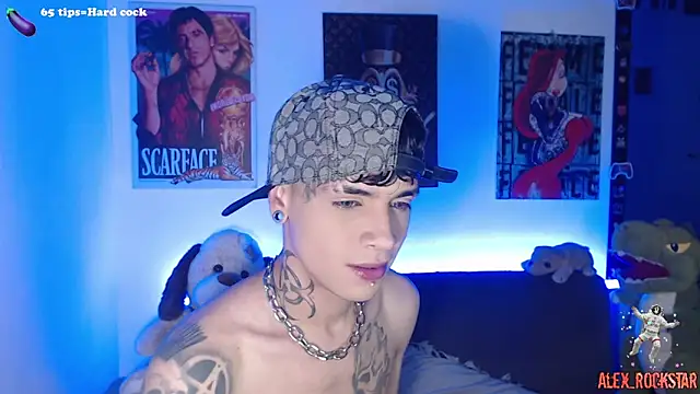 alex rockstar online show from March 19, 12:54 am