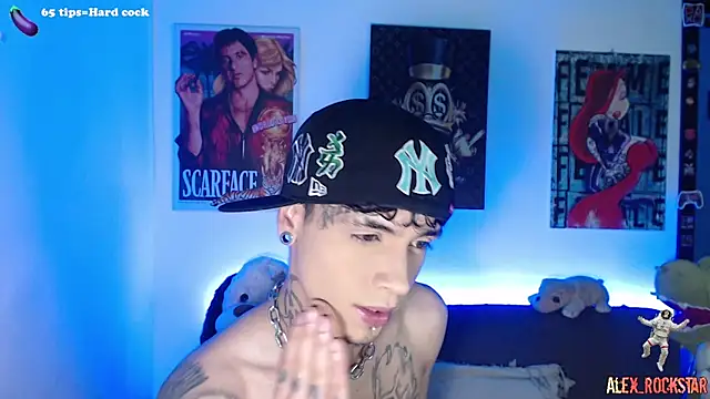 alex rockstar online show from April 16, 9:39 pm