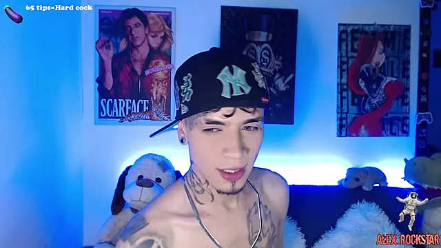 alex rockstar online show from May 9, 5:22 am