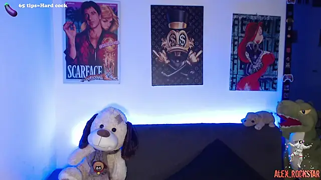 alex rockstar online show from March 20, 9:27 pm