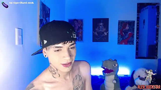 alex rockstar online show from March 5, 5:04 am