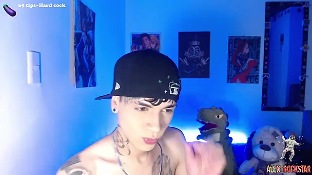 alex rockstar online show from March 6, 4:40 am