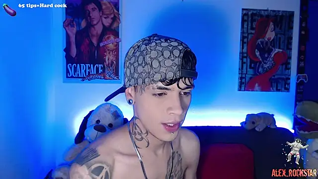 alex rockstar online show from April 3, 4:19 am