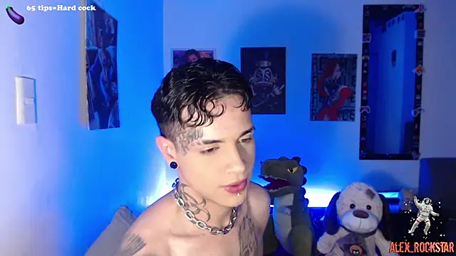 alex rockstar online show from February 4, 4:29 am