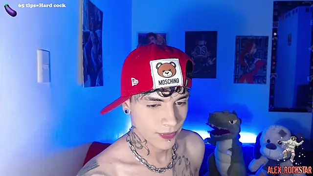 alex rockstar online show from March 8, 8:56 pm