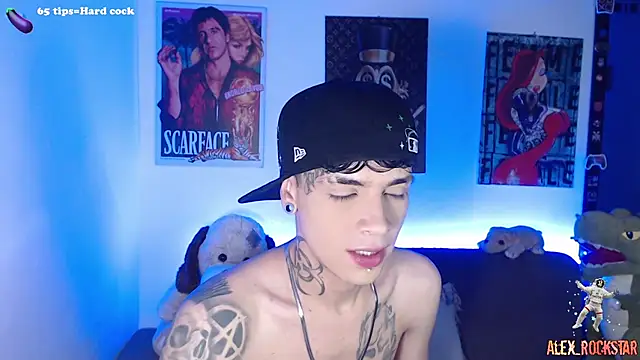 alex rockstar online show from March 29, 10:11 pm