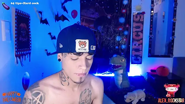 alex rockstar online show from October 22, 5:01 pm