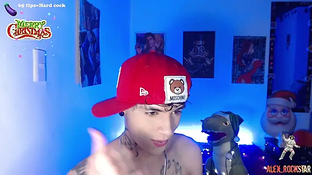 alex rockstar online show from December 23, 3:50 am