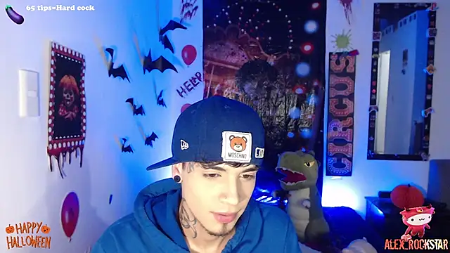 alex rockstar online show from October 28, 1:06 am