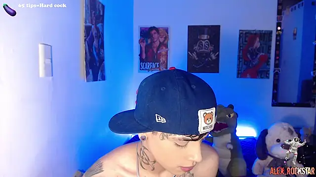 alex rockstar online show from March 12, 9:30 pm