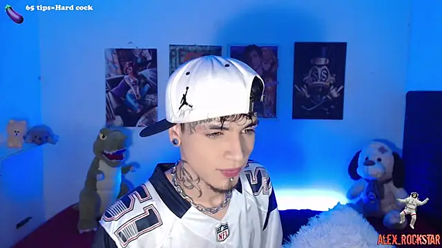 alex rockstar online show from June 14, 1:35 am