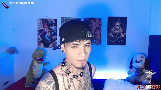 alex rockstar online show from June 13, 1:25 am