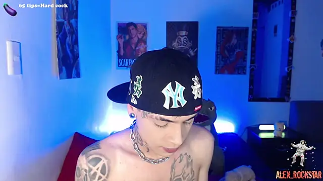 alex rockstar online show from January 12, 7:59 am