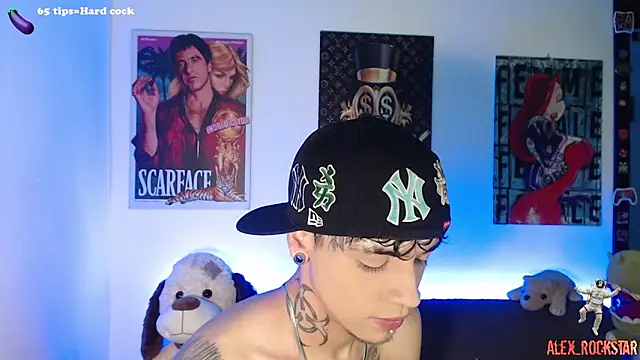 alex rockstar online show from April 14, 1:43 am