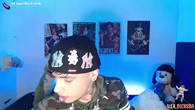 alex rockstar online show from June 26, 4:40 am