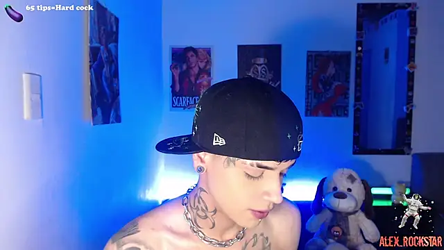 alex rockstar online show from January 31, 9:46 pm