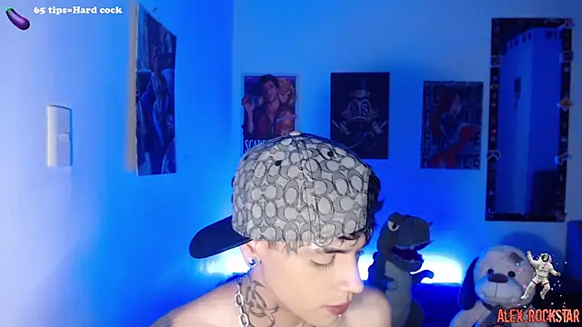 alex rockstar online show from March 3, 10:17 pm