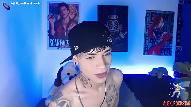 alex rockstar online show from March 29, 2:13 am