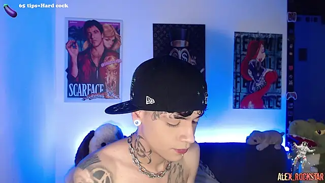 alex rockstar online show from March 20, 12:44 am