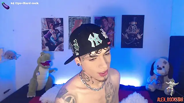 alex rockstar online show from June 21, 3:12 am