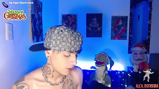 alex rockstar online show from December 15, 4:07 am