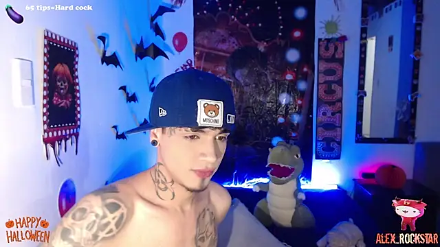 alex rockstar online show from October 23, 8:35 am