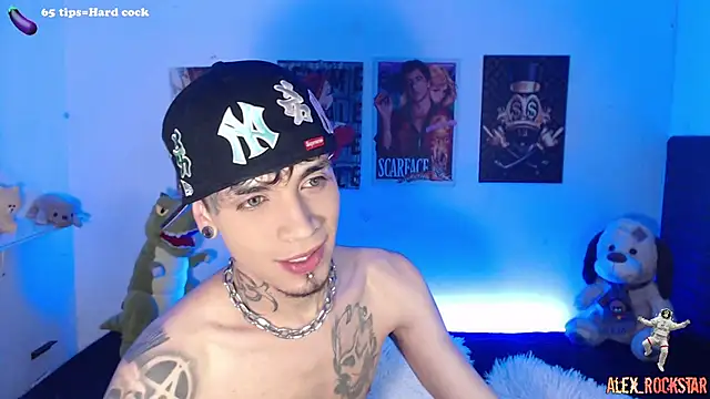 alex rockstar online show from May 31, 1:22 am