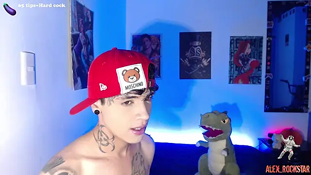 alex rockstar online show from November 26, 8:03 am