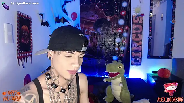 alex rockstar online show from October 19, 8:00 pm