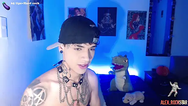 alex rockstar online show from November 7, 6:51 am