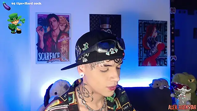 alex rockstar online show from March 17, 11:19 pm