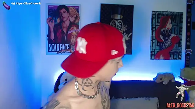 alex rockstar online show from April 14, 11:10 pm