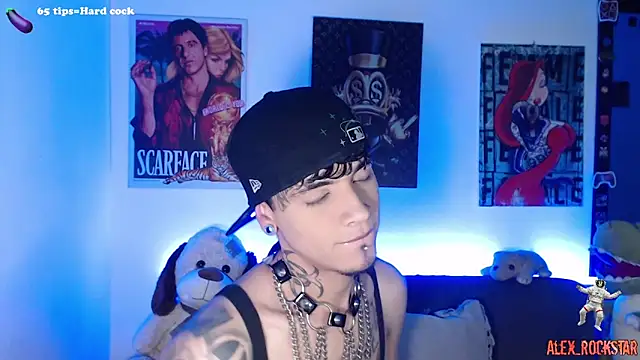 alex rockstar online show from May 3, 1:22 am